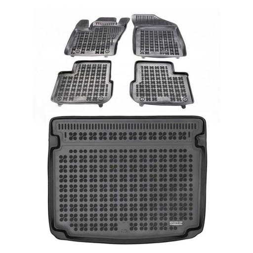 Резиновий комплект килимків і ковриків Fiat Tipo з 2016 Хетчбек 2-місний універсал