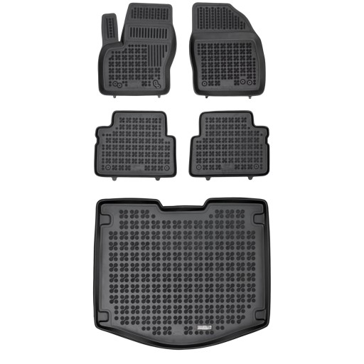 Гумовий комплект килимків і ковриків для Ford C-Max II 2010-2019
