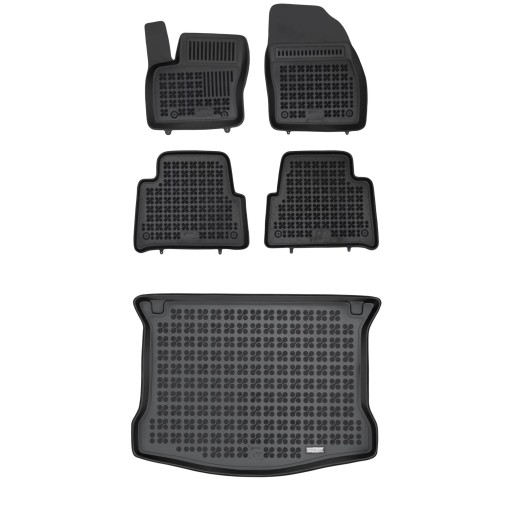 Комплект резиновых ковриков и ковриков для Ford Kuga I 2008-2012 гг.