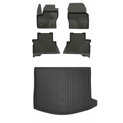Набір килимків і килимків FORD KUGA II 2013-2019
