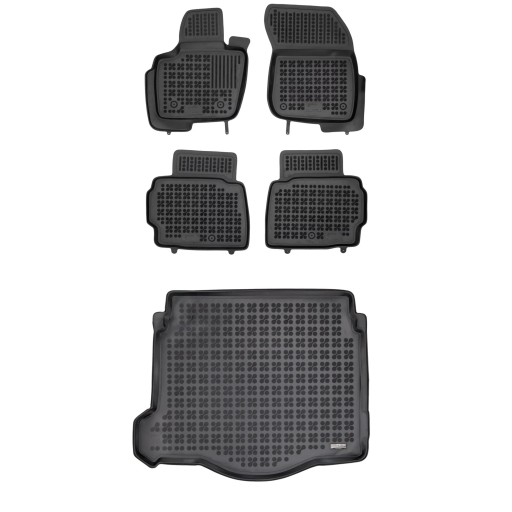 Резиновий комплект килимків і ковриків Ford Mondeo V 2020-2021 Kombi Hybrid