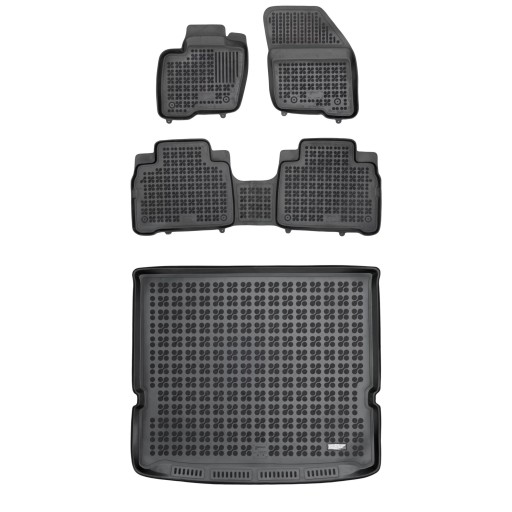 Резиновий комплект килимків і ковриків Ford S-Max II з 2015 р.в., 7 міс.