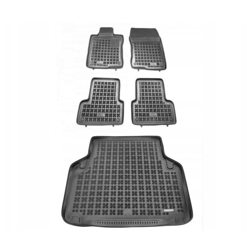 Гумовий комплект килимків і килимка для Honda Accord VIII 2008-2015 Універсал