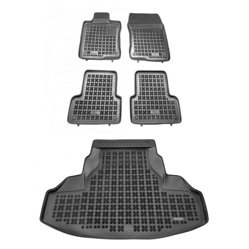 Комплект резиновых ковриков и коврика для Honda Accord VIII 2008-2015 Седан