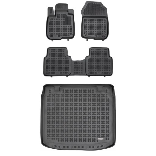 Гумовий комплект килимків і коврик для Honda CR-V V 2022-2022 рр.