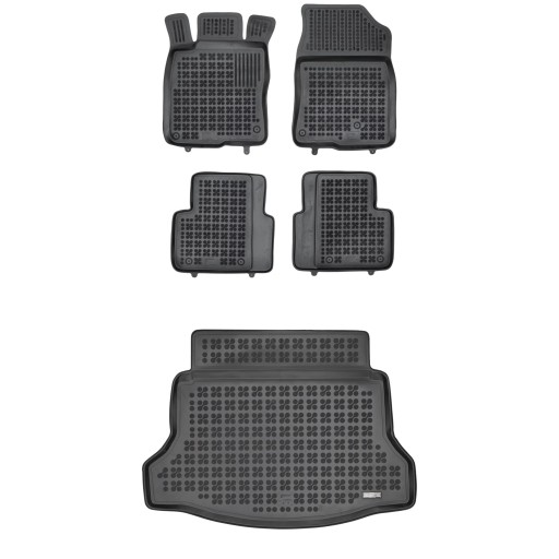 Гумовий комплект килимків і килимок для Honda Civic X 2017-2021 Хетчбек