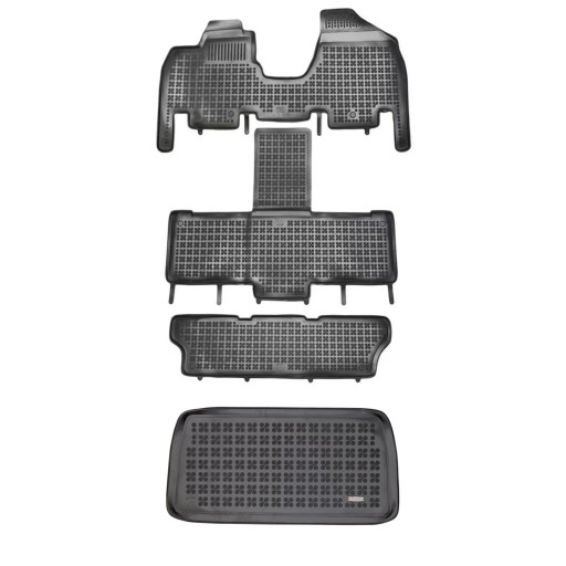 Резиновий комплект килимків і килимок Honda Odyssey IV 2010-2017 7-місний