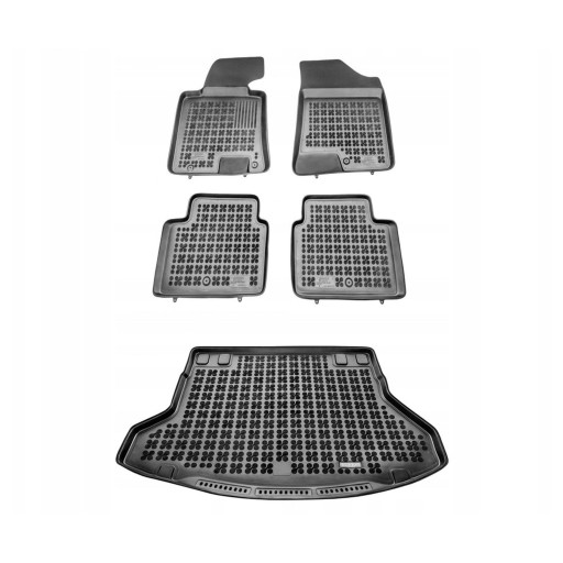 Гумовий комплект килимків і килимка для Hyundai i30 II 2012-2016 Універсал