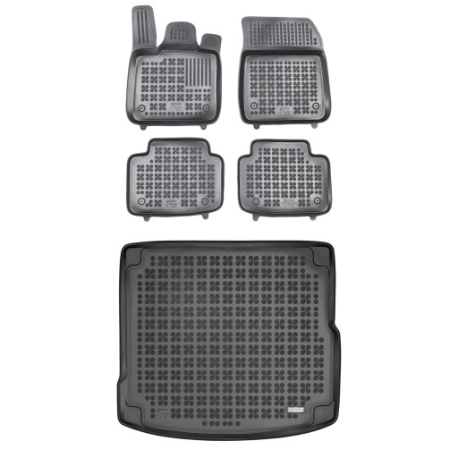 Гумовий килимок і комплект килимків для Jaguar I-Pace 2018р