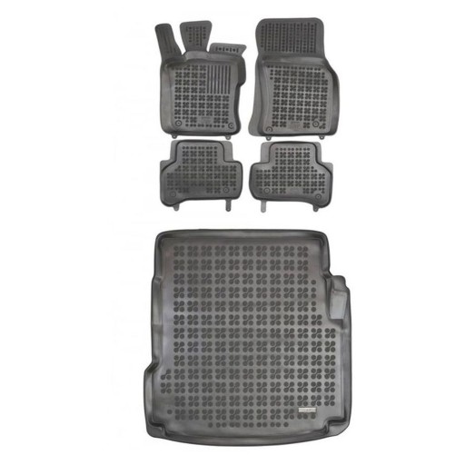 Гумовий килимок і комплект килимків для Jaguar XE 2015р