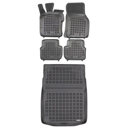 Гумовий килимок і комплект килимків для Jaguar XF II X260 2015р