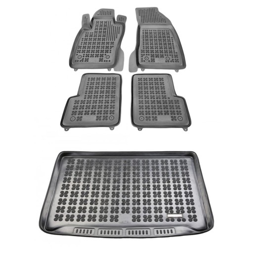 Комплект гуми Jeep Renegade 2014-2021 Верхні килимки та килимки