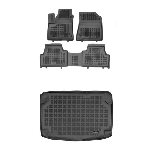 Kia e-Soul III гумові килимки та комплект килимків 2020р