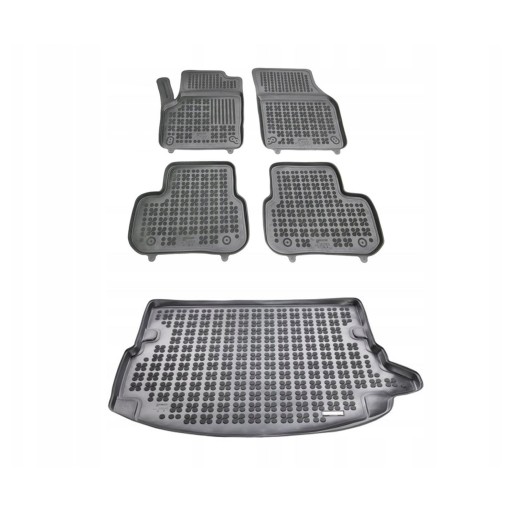 Гумовий комплект килимків і килимок для Land Rover Discovery Sport 2014-2019
