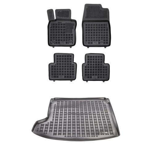 Гумовий килимок і комплект килимків для Mazda 3 IV від 2019 Седан