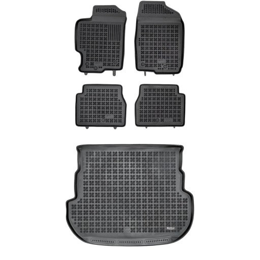 Комплект гумових килимків і ковриків для Mazda 6 I 2002-2008 Універсал