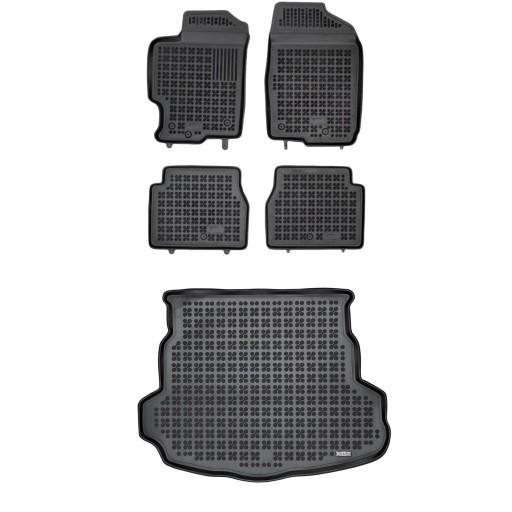 Резиновий комплект килимків і ковриків для Mazda 6 II 2008-2012 Хетчбек