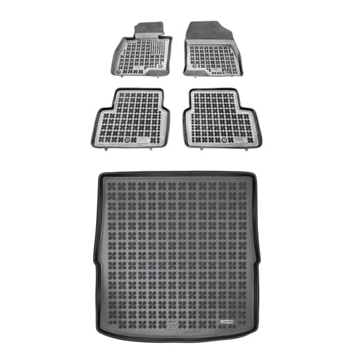 Резиновий комплект килимків і ковриків для Mazda 6 III 2012-2023 Універсал