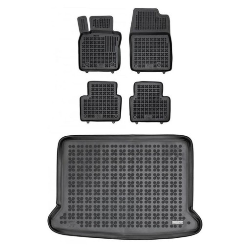 Гумовий килимок і комплект килимків для Mazda CX-30 2019р