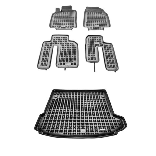 Гумовий килимок і комплект килимків Mazda CX-9 2007-2015 7-місний