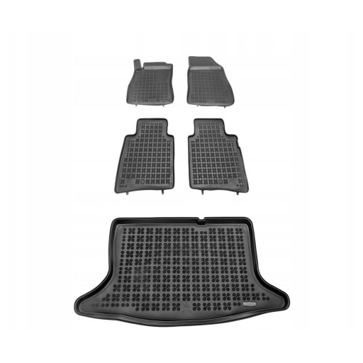 Гумовий комплект килимків і килимка для Nissan Pulsar 2014-2018