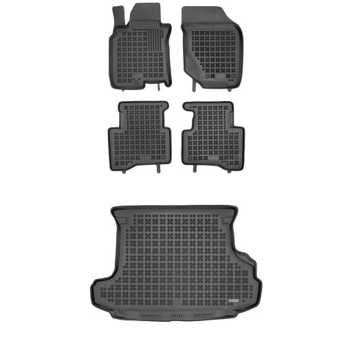 Гумовий комплект килимків і килимка Nissan X-Trail I T30 2001-2007