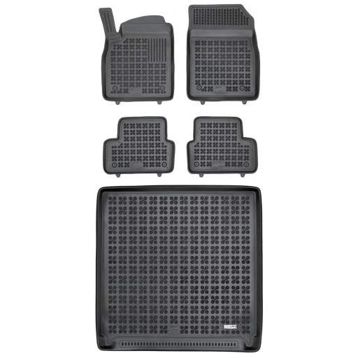 Комплект резиновых ковриков и ковриков Opel Astra IV J 2010-2015 Estate