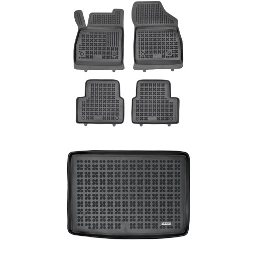 Гумовий килимок і комплект килимків Opel Astra V K 2015-2021 Хетчбек