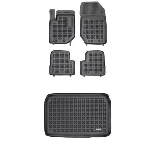 Комплект резиновых ковриков и ковриков Opel Corsa VI F 2019г.