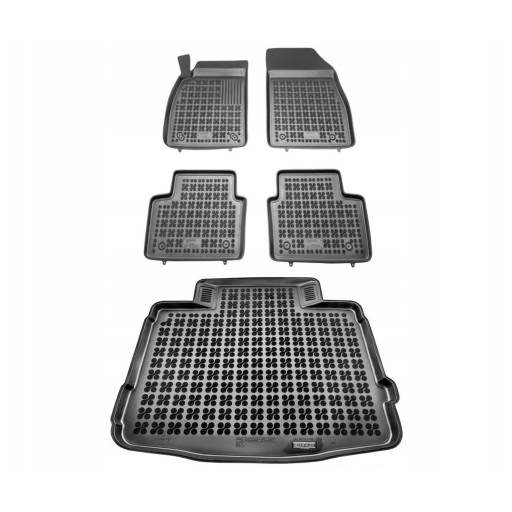 Резиновий комплект килимків і ковриків Opel Insignia I 2008-2013 Седан