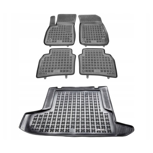 Резиновий комплект килимків і килимка Opel Insignia II B 2021-2022 Хетчбек