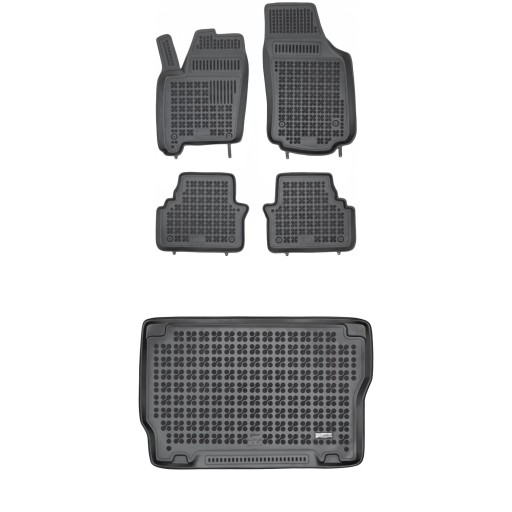 Резиновий комплект килимків і ковриків Opel Meriva A 2003-2010 рр