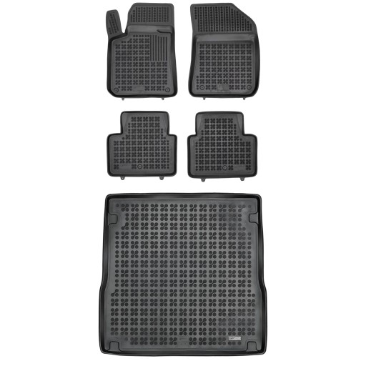 Набір гумових килимків і килимка Peugeot 308 II 2014-2021 SW версія