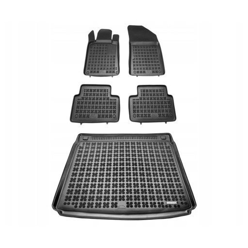 Резиновий комплект килимків і килимка Peugeot 508 I 2010-2018 Універсал