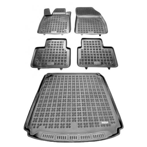 Резиновий комплект килимків і килимка Рено Талісман 2015-2022 Універсал Грандтур