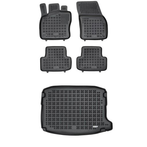 Резиновий комплект килимків і коврика SEAT Ateca з 2016 р. 1 пол