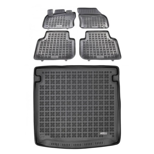 Комплект резиновых ковриков и коврика SEAT Tarraco с 2018 г.в.