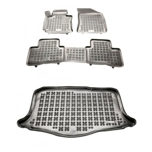 Гумовий килимок і комплект килимків SsangYong Tivoli з 2015 р.в., 5 міс.