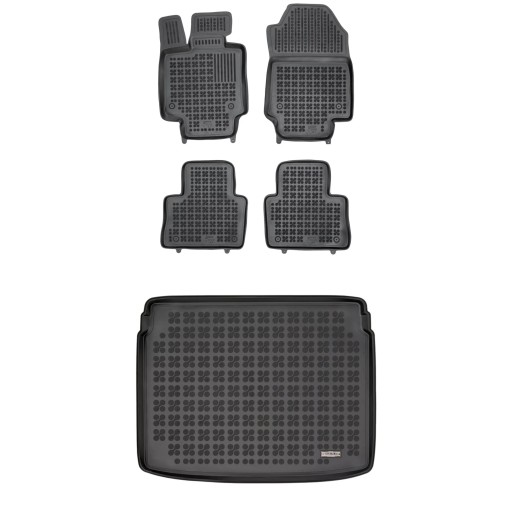 Гумовий килимок і комплект килимків для Suzuki Across з 2020 Plug-In Hybrid