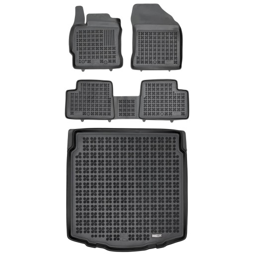 Гумовий комплект килимків і ковриків для Toyota Auris II 2012-2018 Універсал