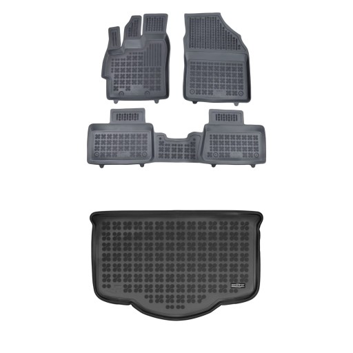Гумовий килимок і комплект килимків для Toyota Aygo X 2022р