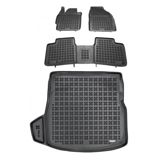 Резиновий комплект килимків і килимка Toyota Corolla XI E160 2012-2018 Седан