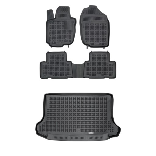 Гумовий килимок і комплект килимків Toyota RAV4 III 2006-2012 5дв.