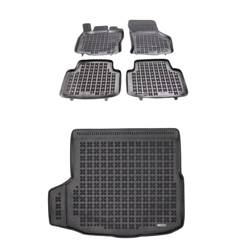 Volkswagen Arteon резиновый коврик и комплект ковриков Shooting Brake 2020 г.в.