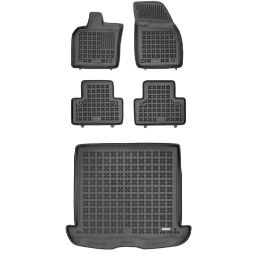 Комплект резиновых ковриков и коврика для Volvo V50 2004-2012 Estate