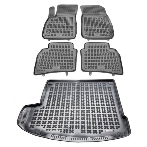 Комплект гумових килимків Opel Insignia II B 2021-2022 facelift Tourer