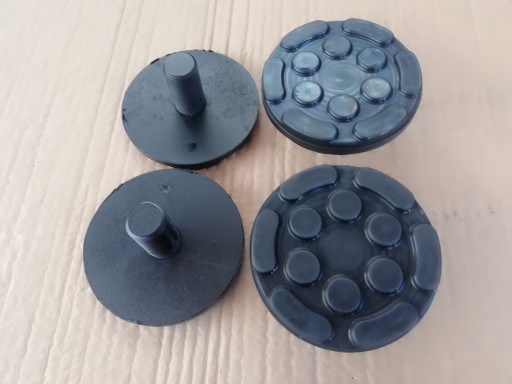 Резиновые ножки для подъемника консул.