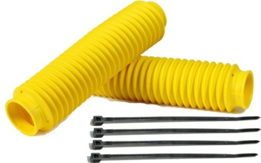 PA251045GOGI - Чехлы резиновые на телескопические ножки, ЖЕЛТЫЙ PROGRIP 2510