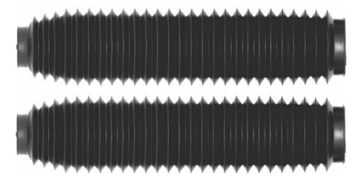 07901 - Гумовий чохол на лаги телескопічний амортизатор чорний Ariete 440 мм