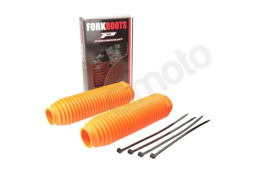 PA250037GOAR - Гумки для телескопа Progrip, помаранчеві, 34/37 40/45 мм